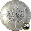Maple Leaf - Silbermünze - Ankaufswert